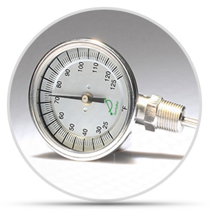 軸向型和徑向型雙金屬溫度計怎么區(qū)分？