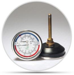 軸向型水高計的結(jié)構(gòu)圖