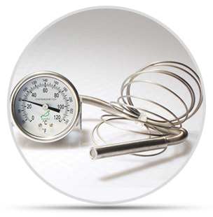 壓力式溫度計(jì)探頭怎么定制？