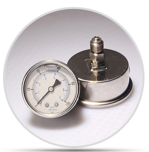 抗震壓力表的油沒了還能用嗎？