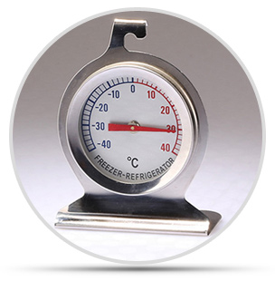 溫度計可以放在冰箱冷藏里嗎？