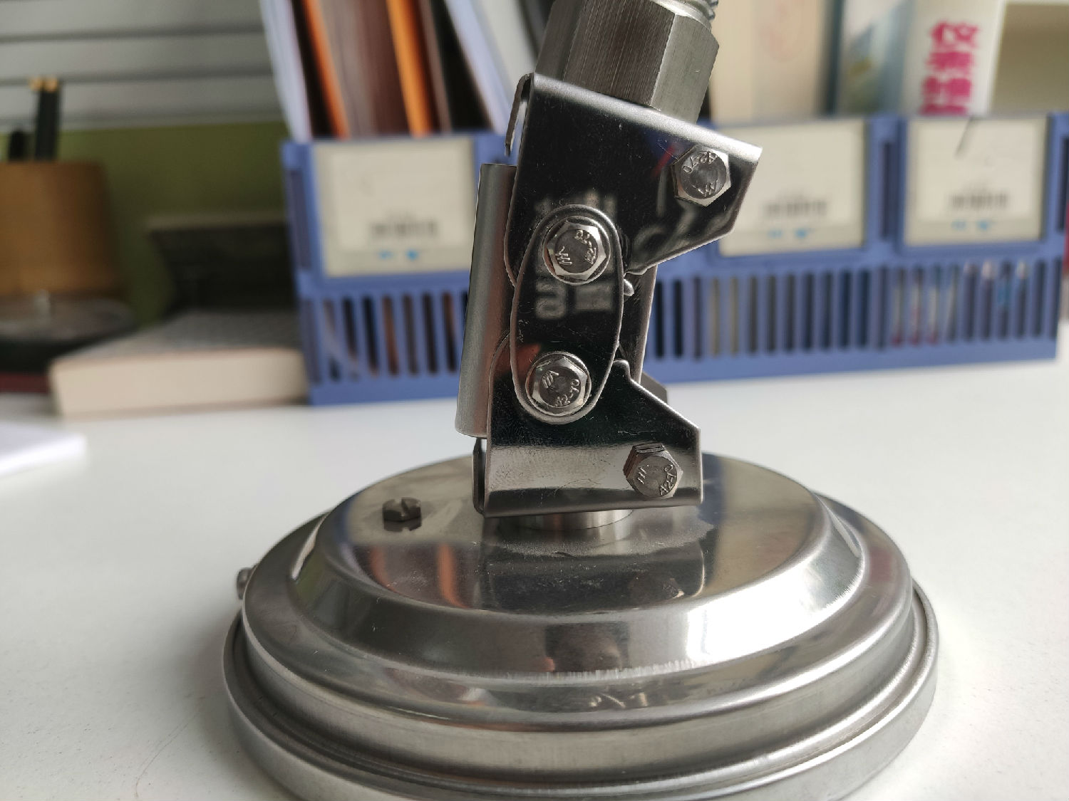 歐洲用萬(wàn)向型雙金屬溫度計(jì)