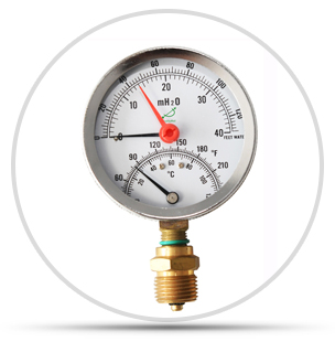 溫度壓力一體表  型號(hào)：WHT-20