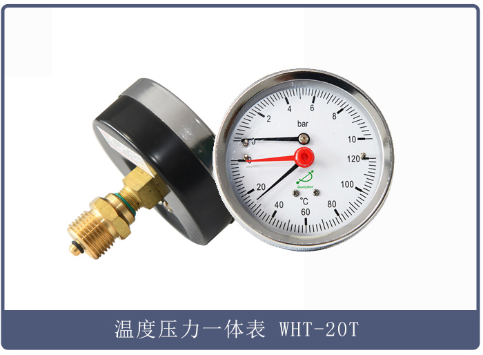 溫度壓力一體表  型號(hào)：WHT-20