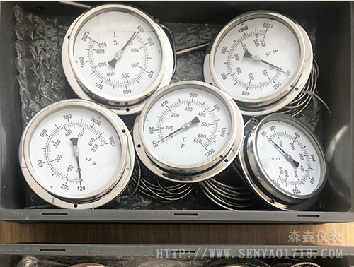 壓力式溫度計表面直徑如何選擇？