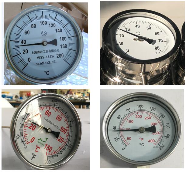 雙金屬溫度計(jì)