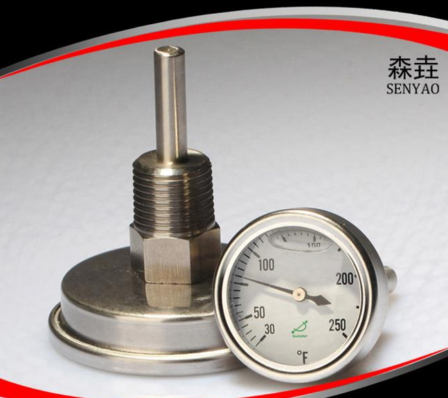 充油雙金屬溫度計(jì)