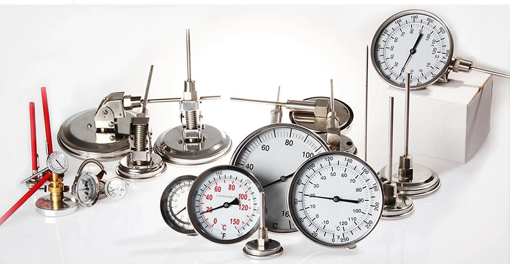 雙金屬溫度計(jì)