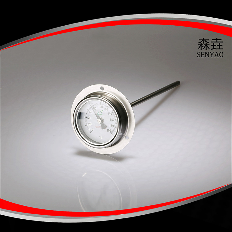 雙金屬溫度計(jì)