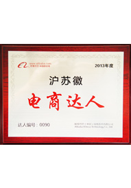 森垚儀表被評(píng)為滬蘇徽電商達(dá)人