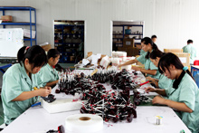 森垚儀表生產(chǎn)現(xiàn)場(chǎng)