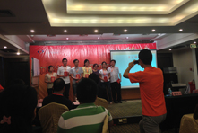 森垚儀表員工聯(lián)創(chuàng)世紀中堅學院結(jié)業(yè)