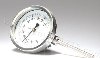 I221雙金屬溫度計成功案例