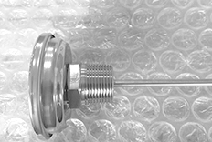 1寸NPT特殊螺紋雙金屬溫度計(jì)定制