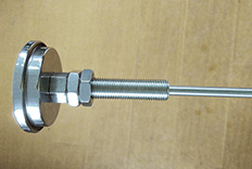 帶螺母固定雙金屬溫度計(jì)成功案例