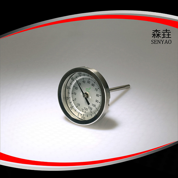 可拆雙金屬溫度計 型號:T300E 可拆雙金屬溫度計 型號:T300E