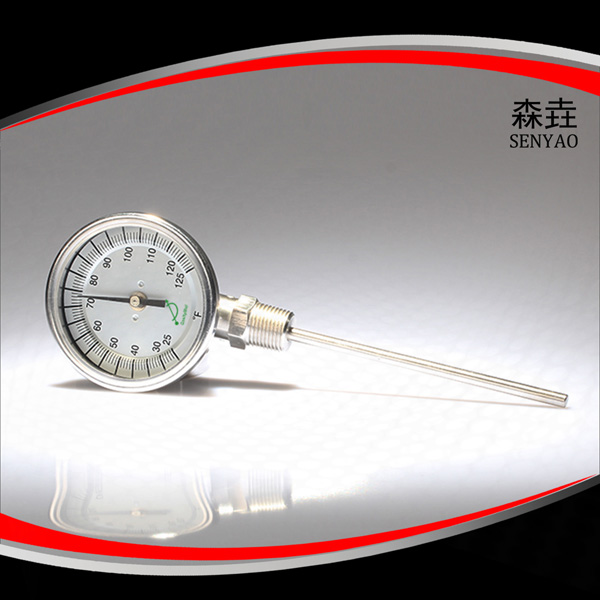 徑向型雙金屬溫度計(jì) 型號(hào):I300C 徑向型雙金屬溫度計(jì) 型號(hào):I300C