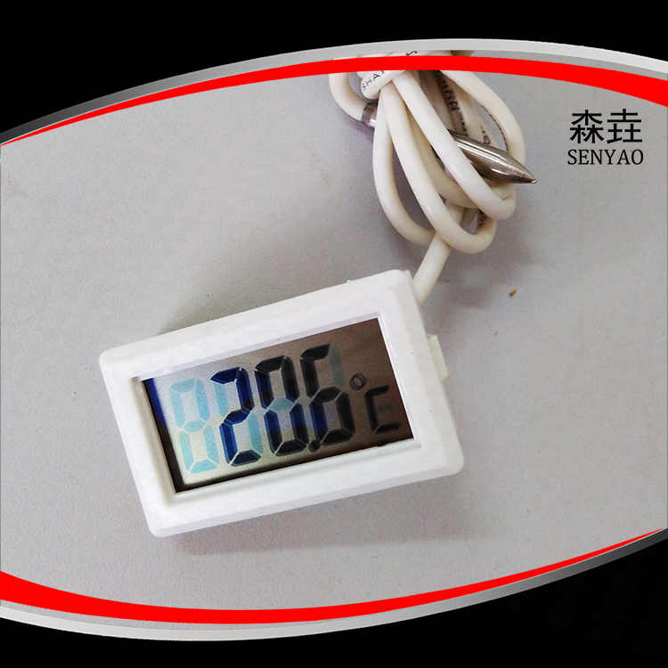 方形電子溫度計(jì) 型號(hào)：DT100S