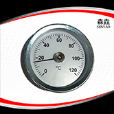 鐵鍍鋅彈簧溫度計(jì) 型號(hào)：ST221SS-4